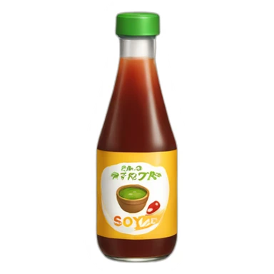 Soysauce sticker
