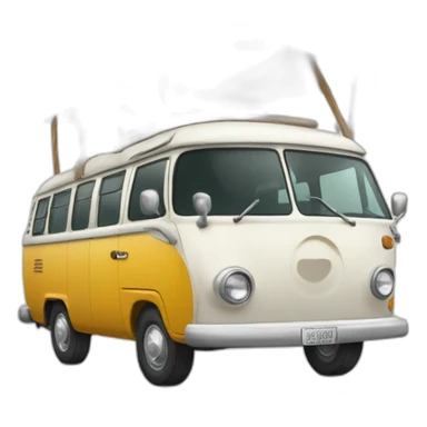 Camperbus sticker