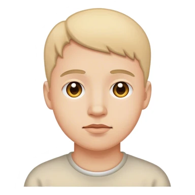 Autistic person sticker