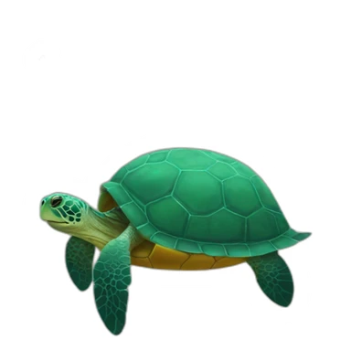 turtle on trump sticker