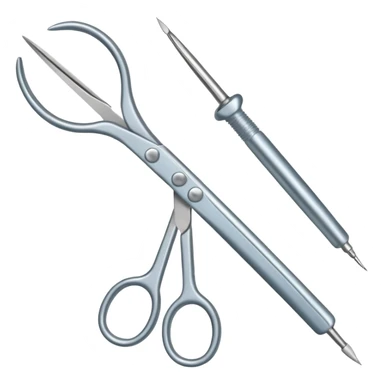 surgeon tools (one tool = one emoji) sticker
