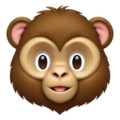 monkeybear sticker