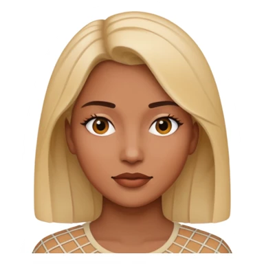 overlapping images, one realistic and one digital grid sticker