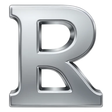 cyrillic letter sticker