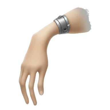 arm prosthesis sticker