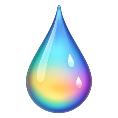 liquid glass sticker