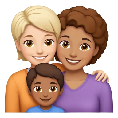lesbian family sticker