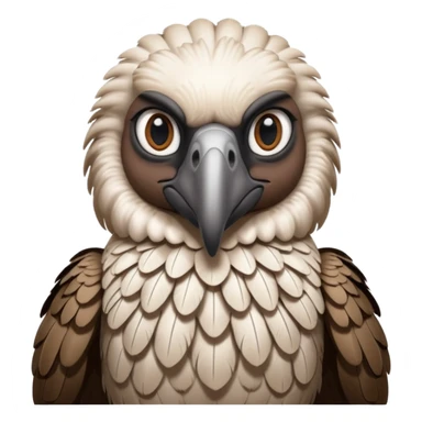 Cape vulture sticker