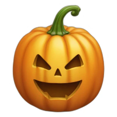 UNE CITROUILLE D4ALLOHIN sticker