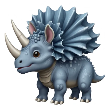 Triceratops sticker