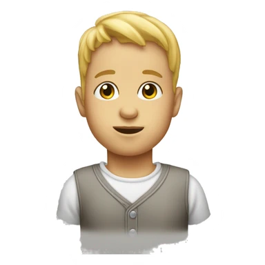 Bambino senza calze sticker