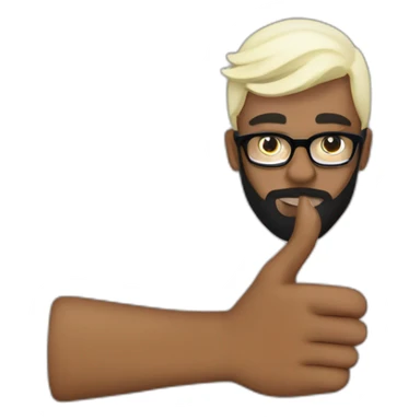 Fally ipupa-eagle arm sign sticker