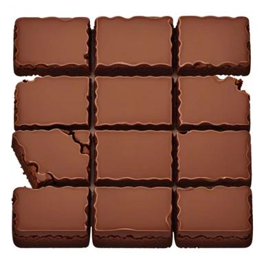 brownies sticker