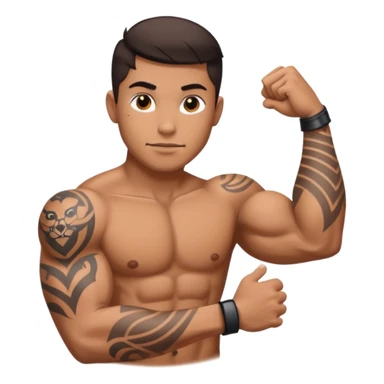 arm without body sticker