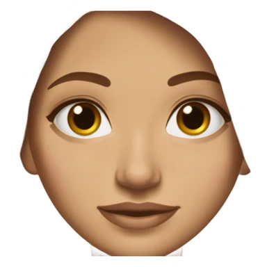 yasma is a girl with long brown hair, brown eyes, she is tall and the most beautiful girl in the world could be a super model  sticker