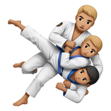 jiu jitsu choke sticker