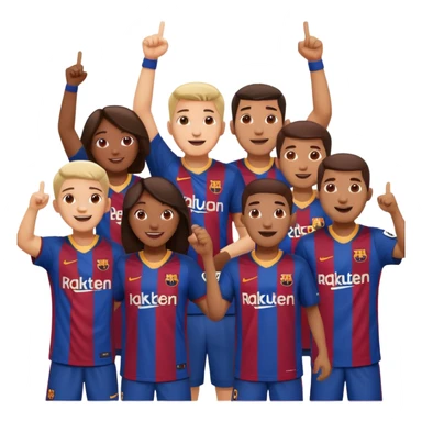 نادي برشلونة sticker