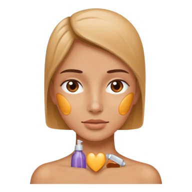 1 treatment = small effect”, “course = visible results Cosmetology sticker