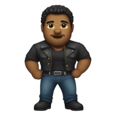 Cute Big boss  sticker