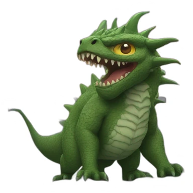 Kaiju sticker