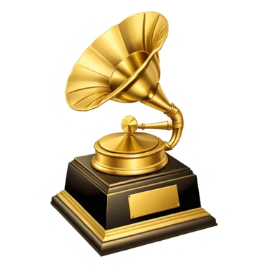 Grammy trophy  sticker