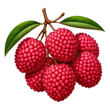 lychee cluster sticker