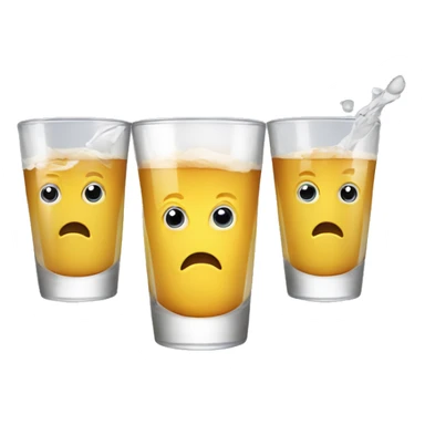 Shots clinking  sticker