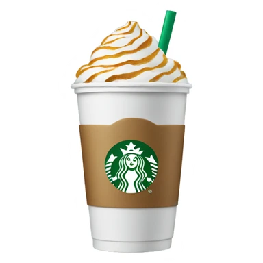Starbucks drink sticker