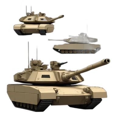 M1 abrams sticker