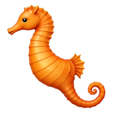 Make a seahorse emoji  sticker