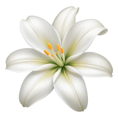 lillie flower sticker