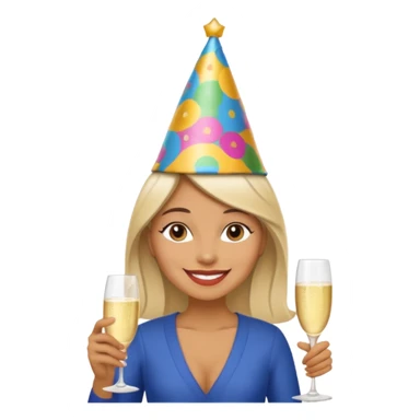 Feliz santo lourdes  sticker