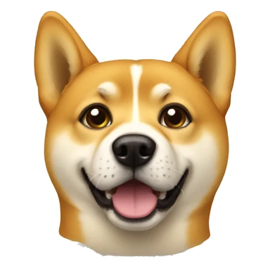 Doge dog sticker