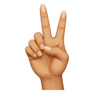 hand sticking up the middle finger  sticker