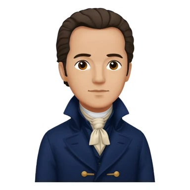 Alexander Hamilton Lin Manuel Miranda sticker