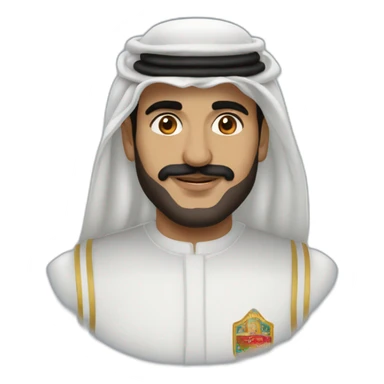 Tamim bin hamad sticker