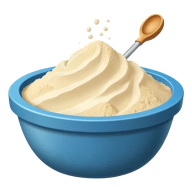 bote blanco de colágeno en polvo de vainilla sticker