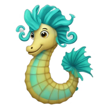 sea ​​Horse sticker