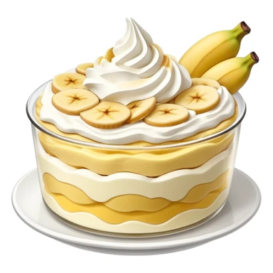 Banana pudding  sticker