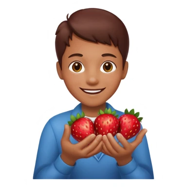 strawberries hold mick sticker