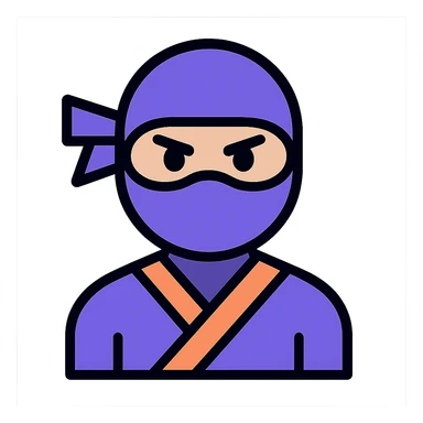 ninja sticker