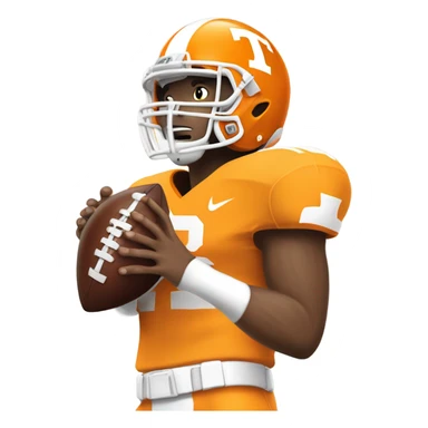 Tennessee volunteers football sticker