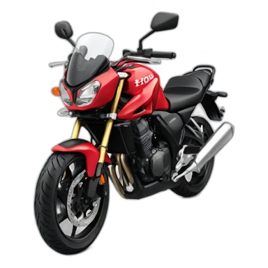 motorcycle honda cb500f sticker