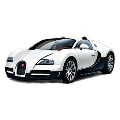 Bugatti Veyron  sticker