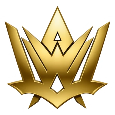 WWE logo sticker