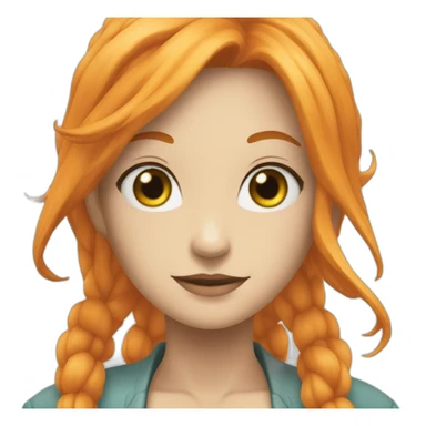 Nami realist sticker