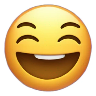 A pink snowflake smiles sticker