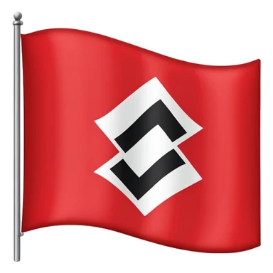 Hitler flag emoji sticker