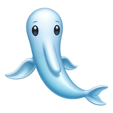 Swimming sperm emoji sticker