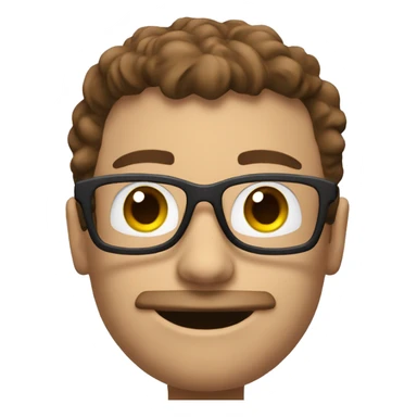 nerd in love with blender sticker